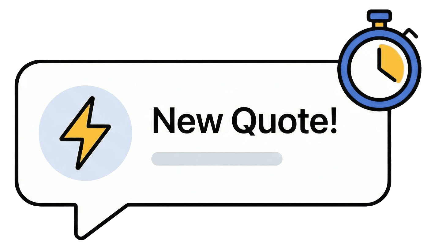 Ride Sync New Quote Notification