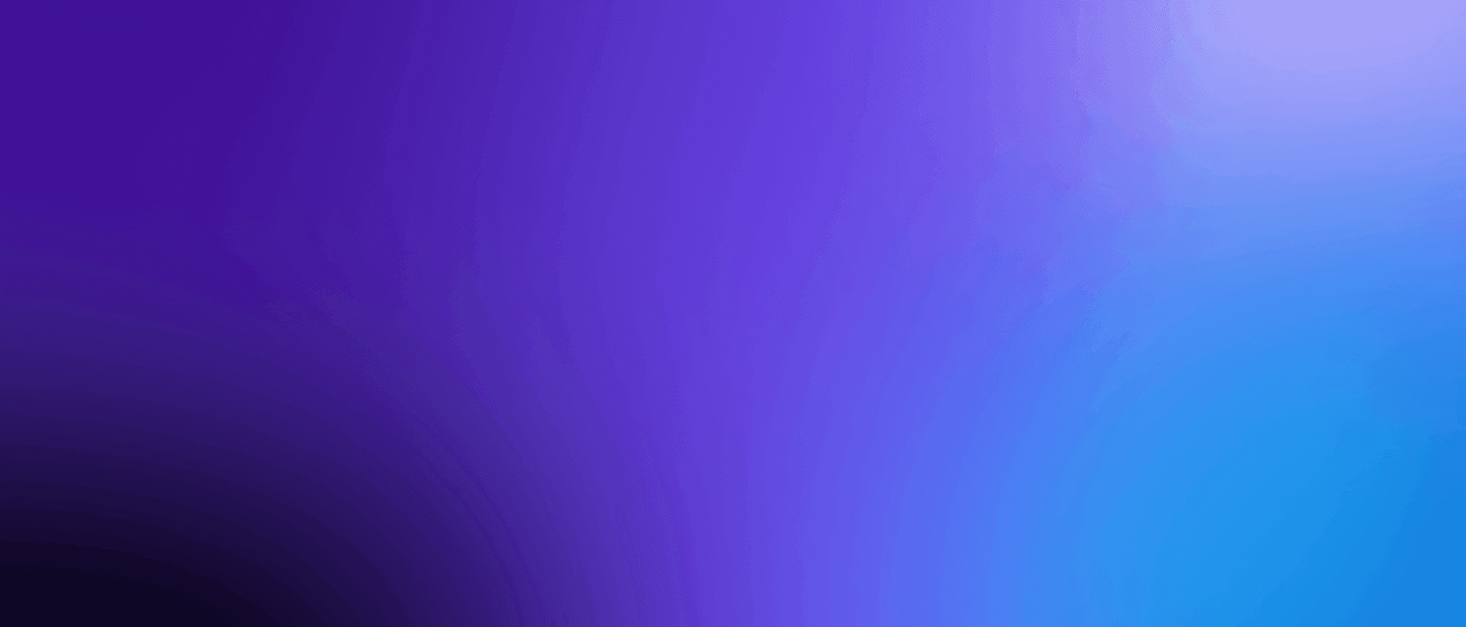 Purple gradient background used as visual theme for Tuntun Watchlist product design case study