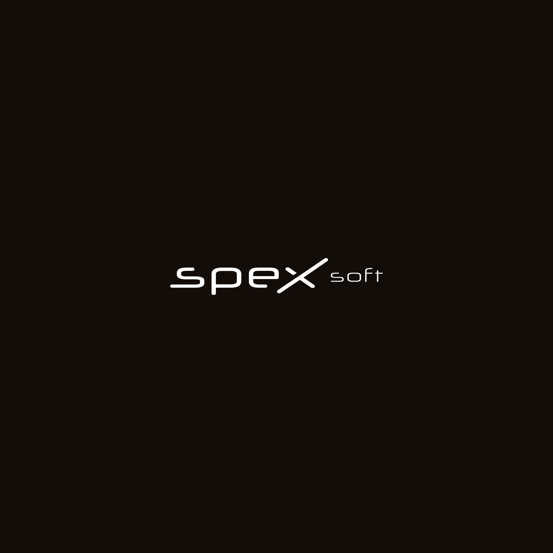 spex software development logo design