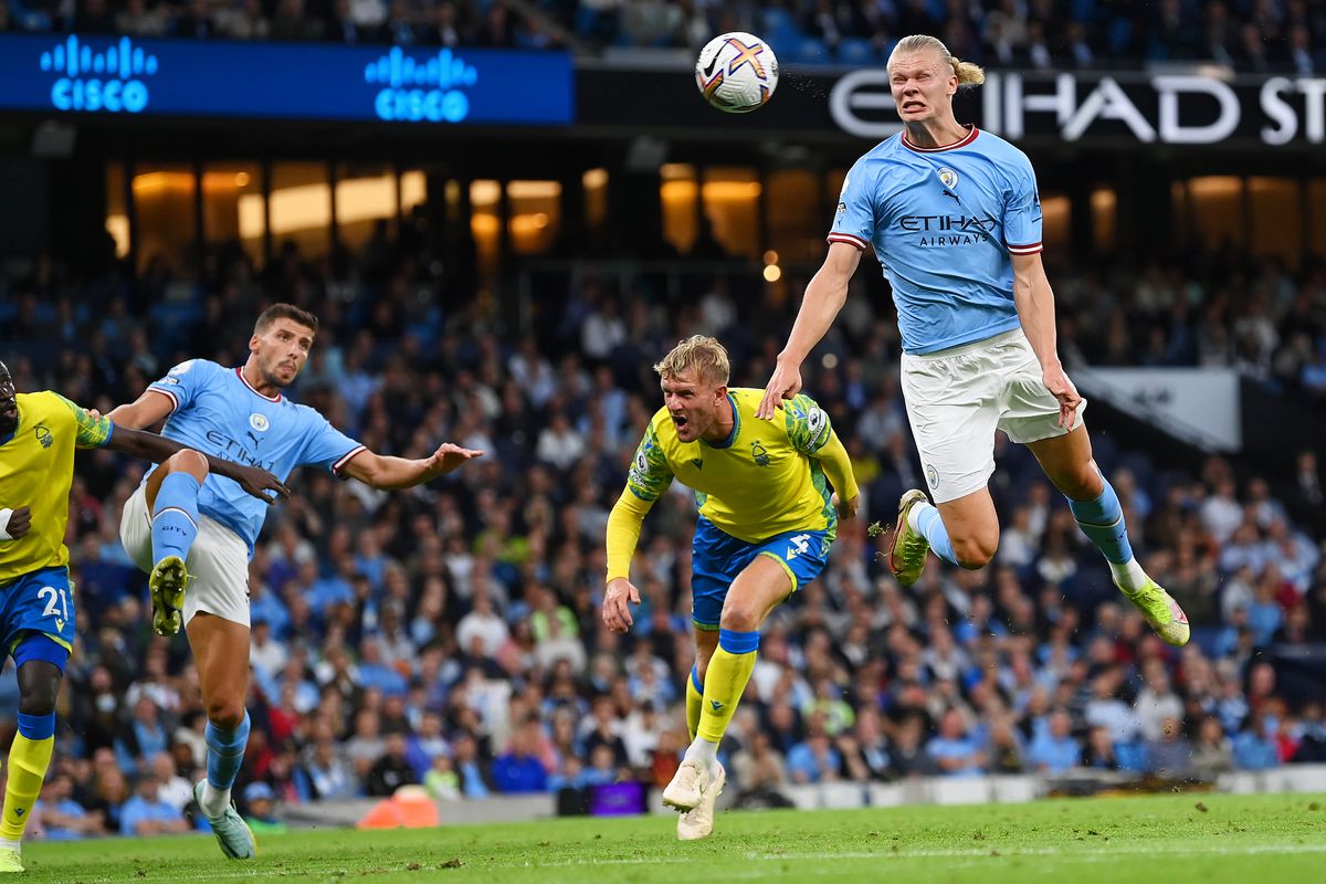 Nottingham Forest vs Manchester City