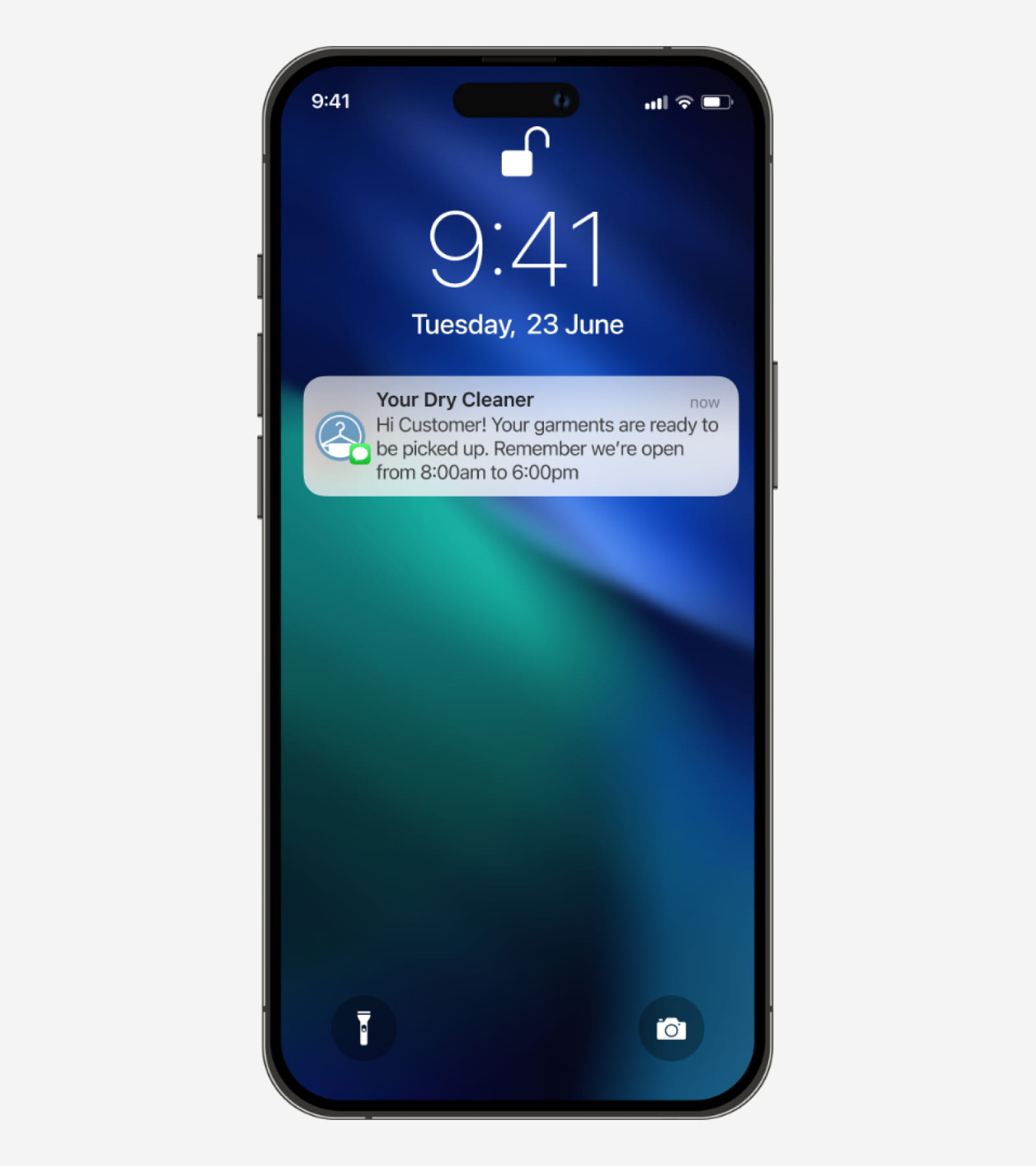 Customer Receipt Template
