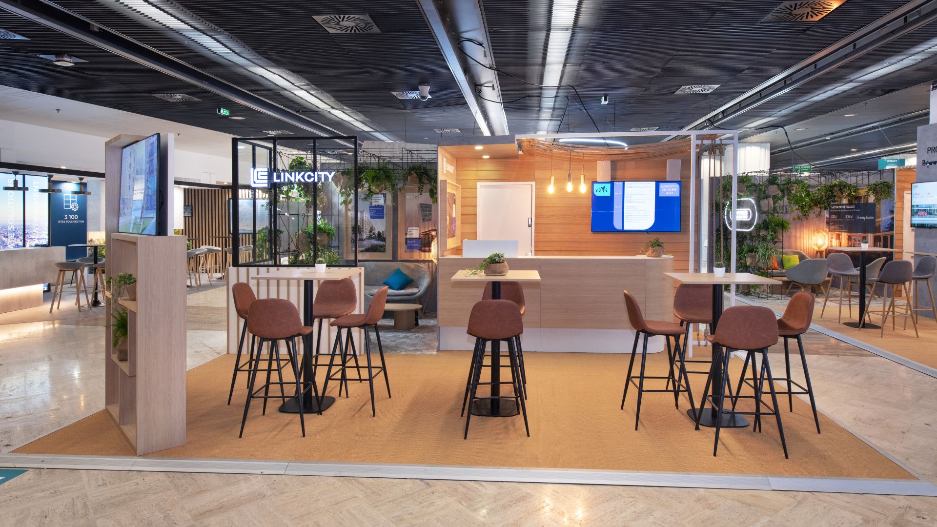 Stand Expace Linkcity SIMI