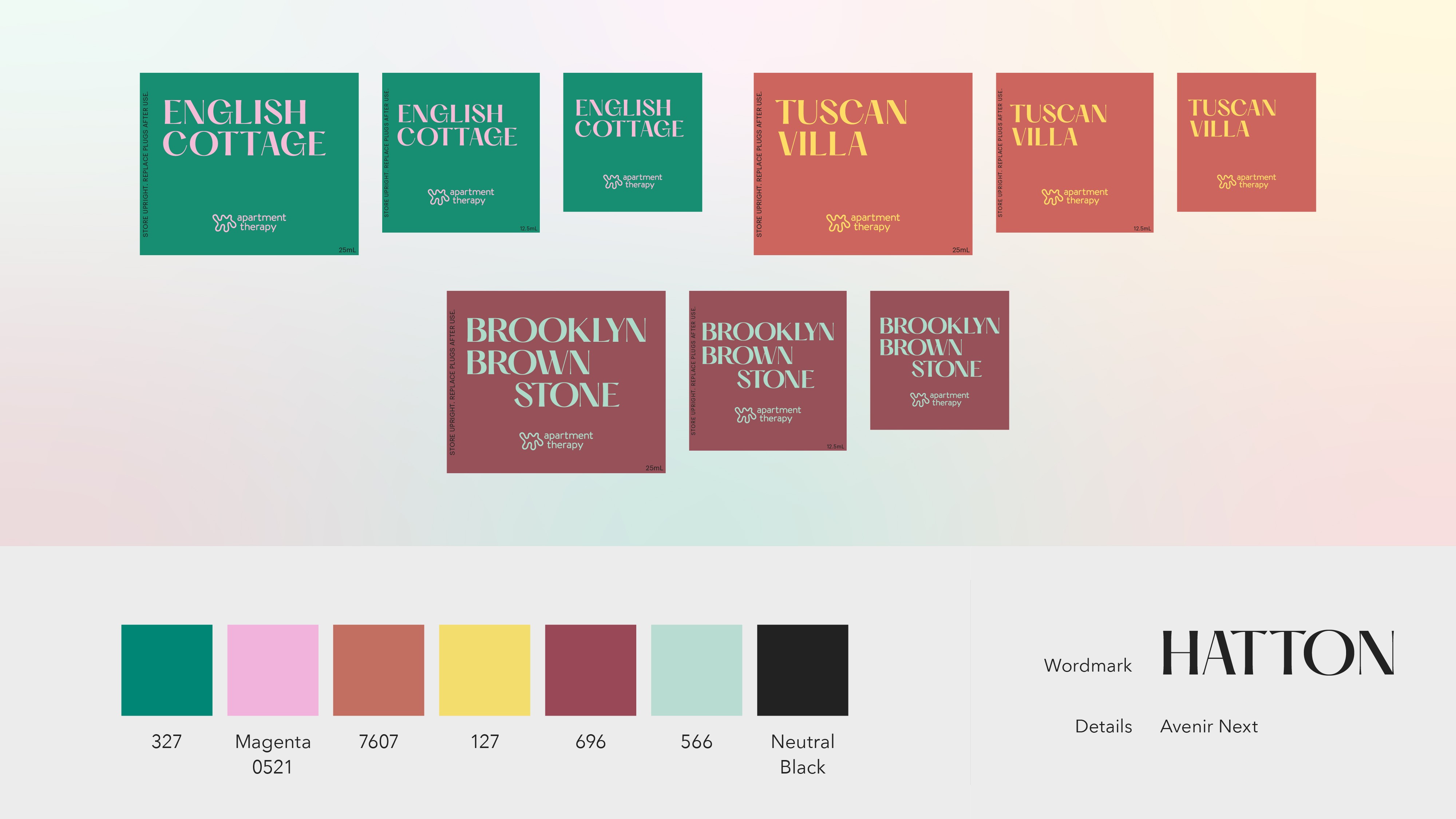 Primary palette   An easier-on-the-eyes version of the “computer blue” being the featured color. Striking in both digital and physical spaces.
