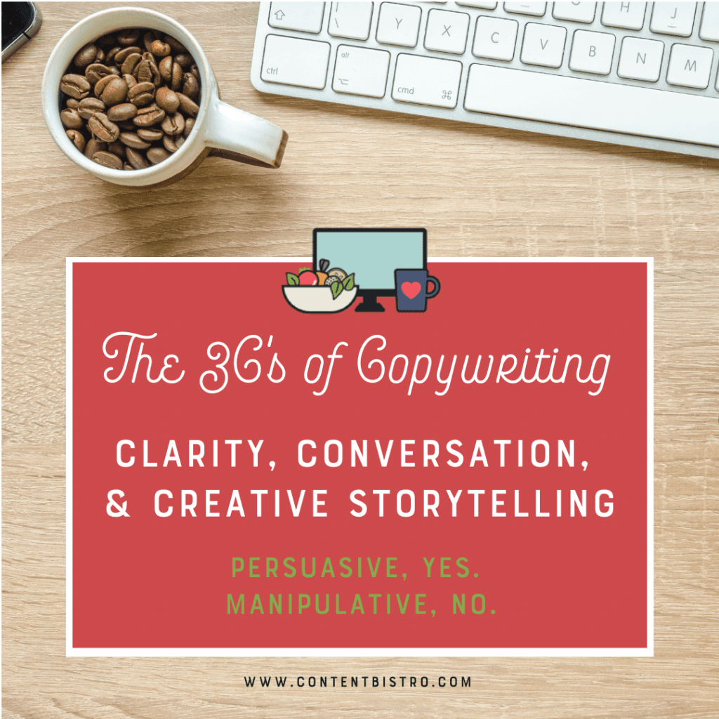 3Cs of Conversion Copywriting