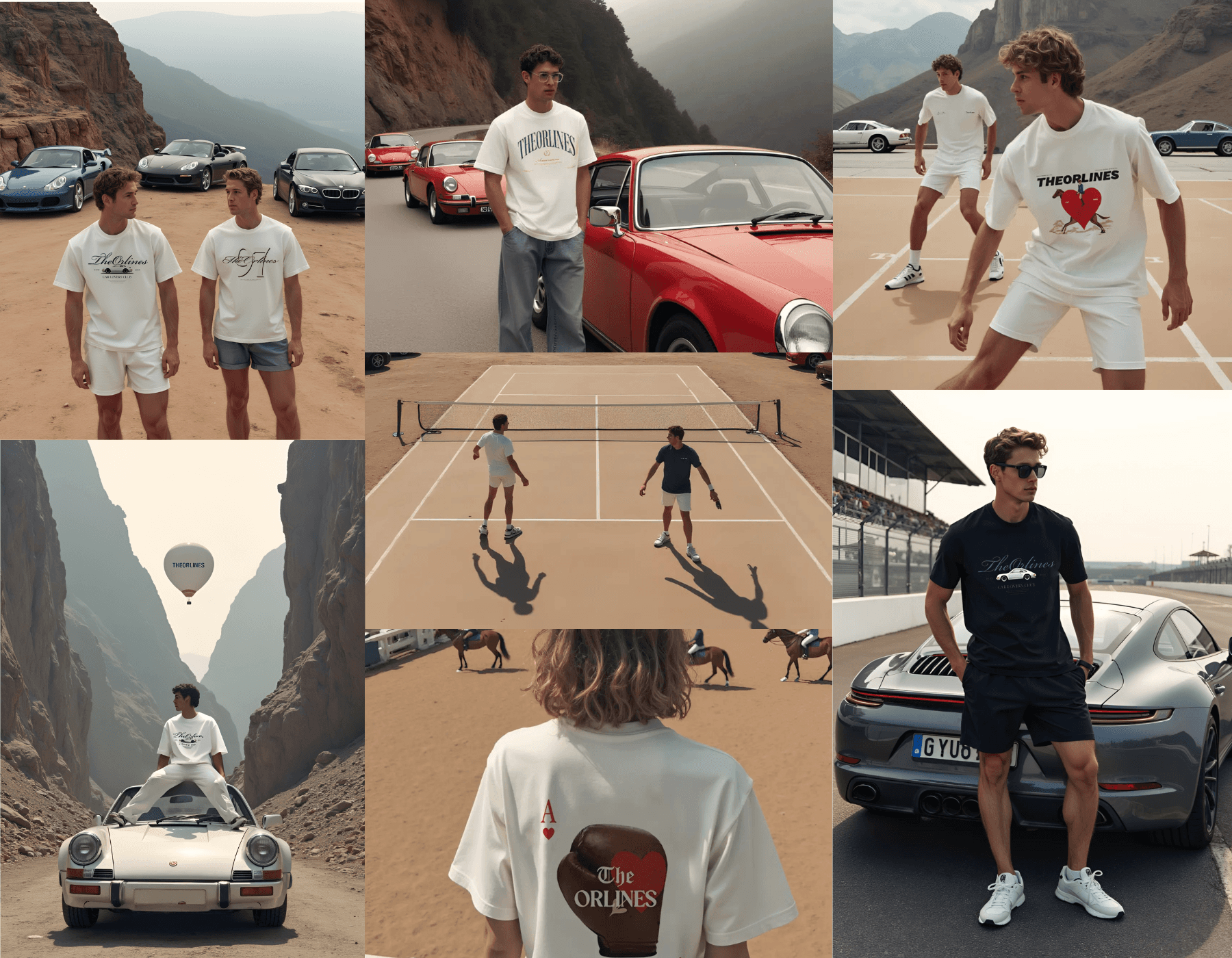 ai photoshoot for clothing brand