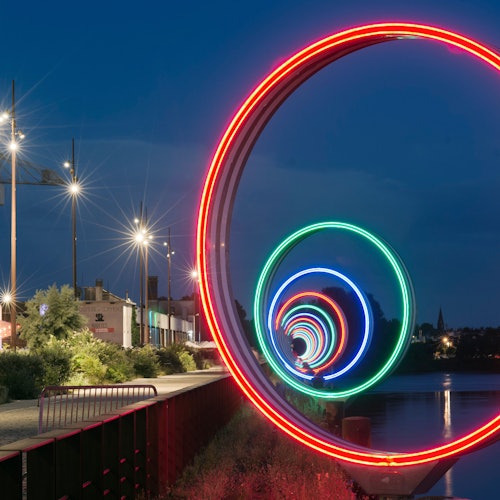 丹尼爾·布朗和帕特里克·布尚的環 © 馬丁·阿吉羅格洛