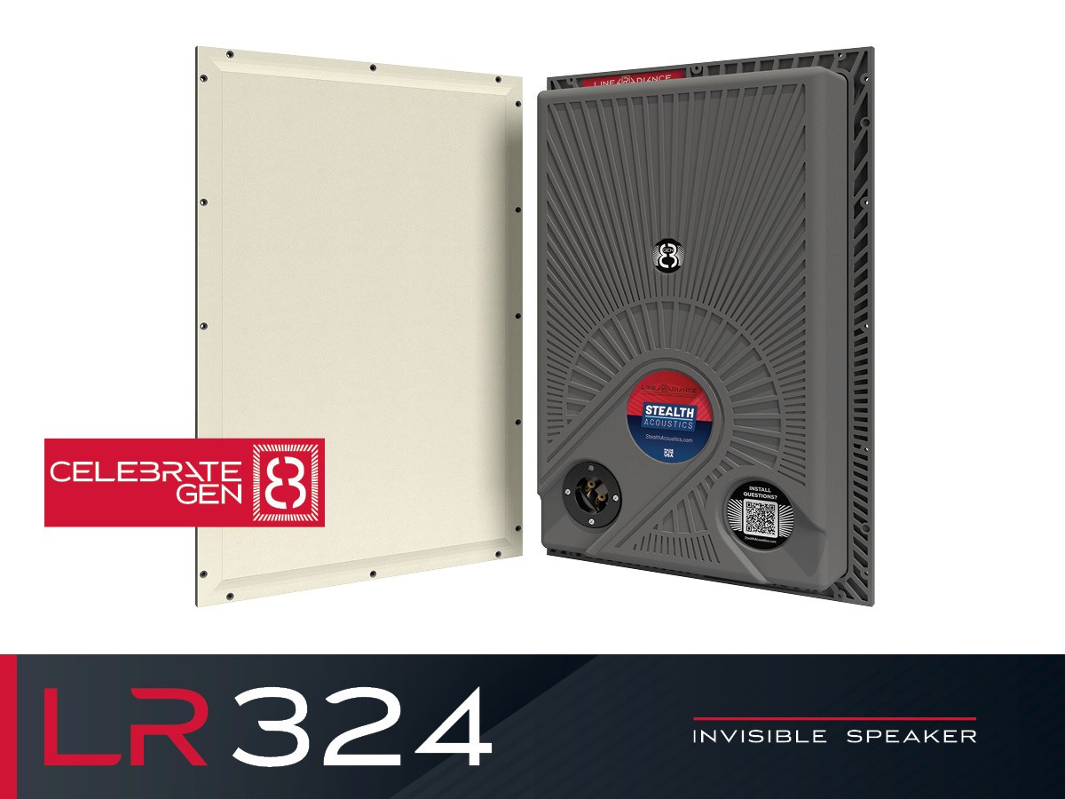 Stealth Acoustics LR324 invisible speaker