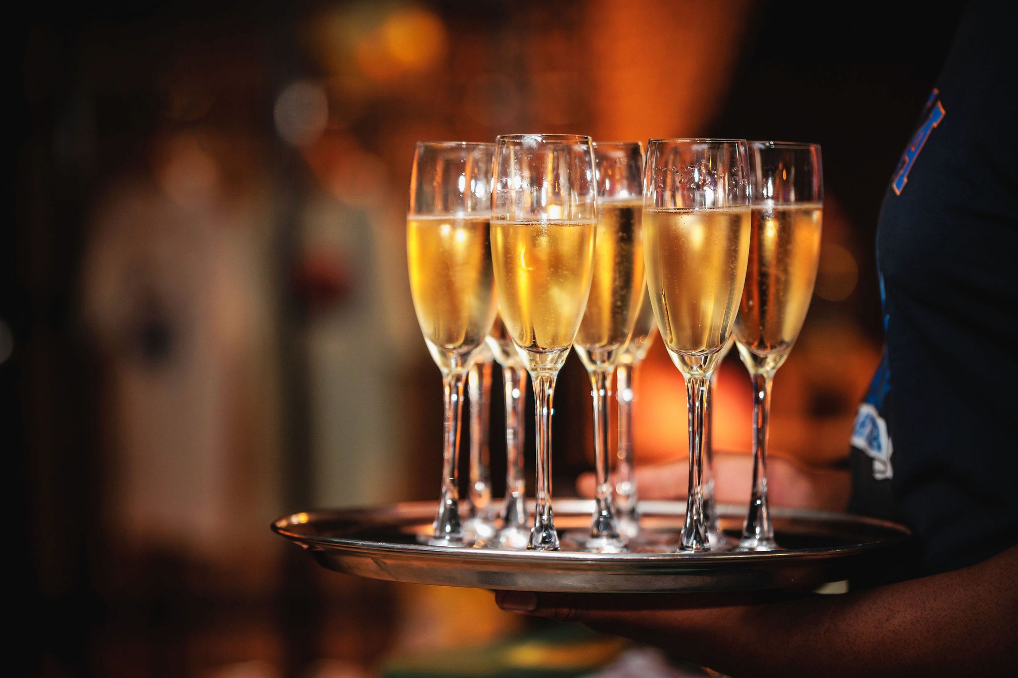 Snow-covered chalet venue for IQUW corporate ski event