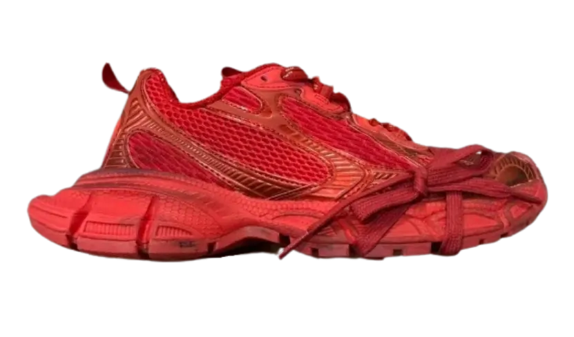Balenciaga 3XL Sneaker 'Worn-Out - Red'