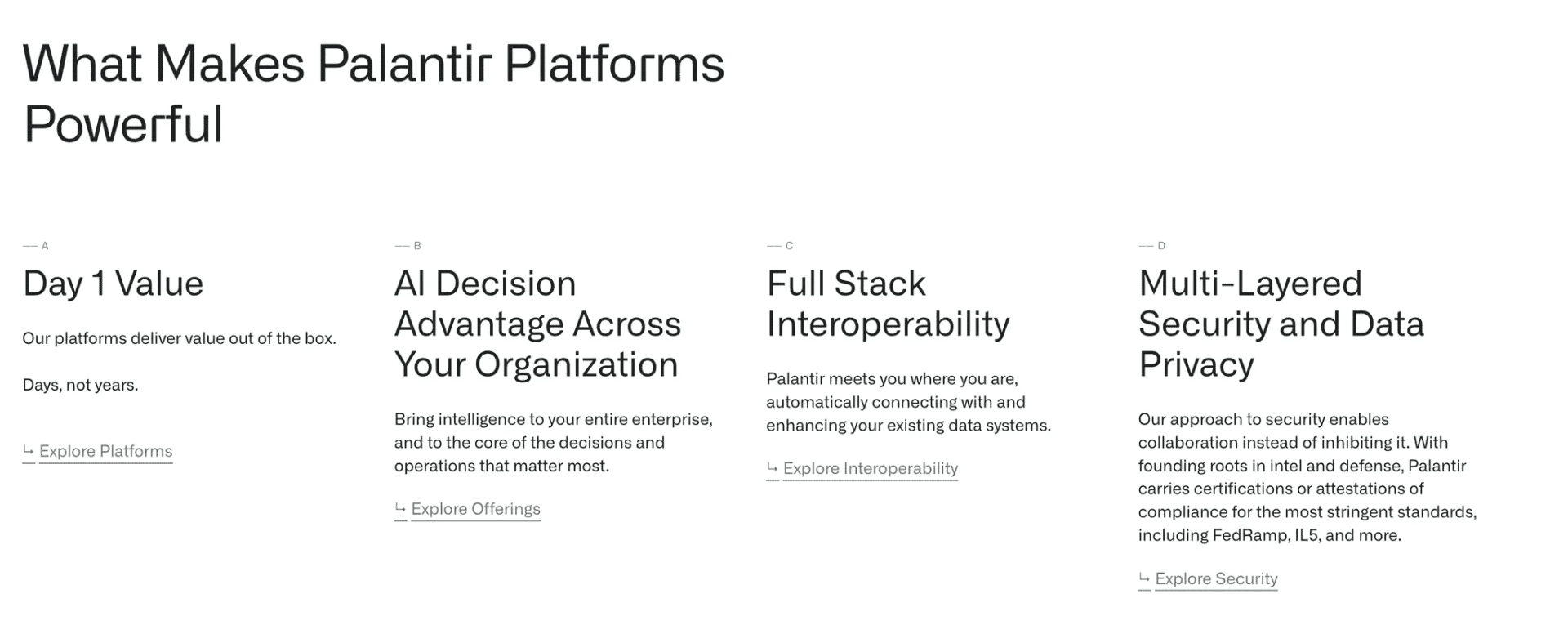 Palantir Marketing Analysis by Milk & Cookies studio | What makes Palantir Platforms Powerful