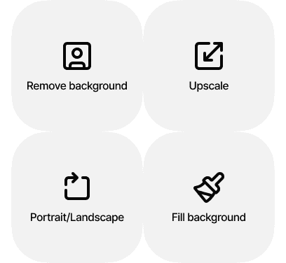 cutback edit photos, images feature