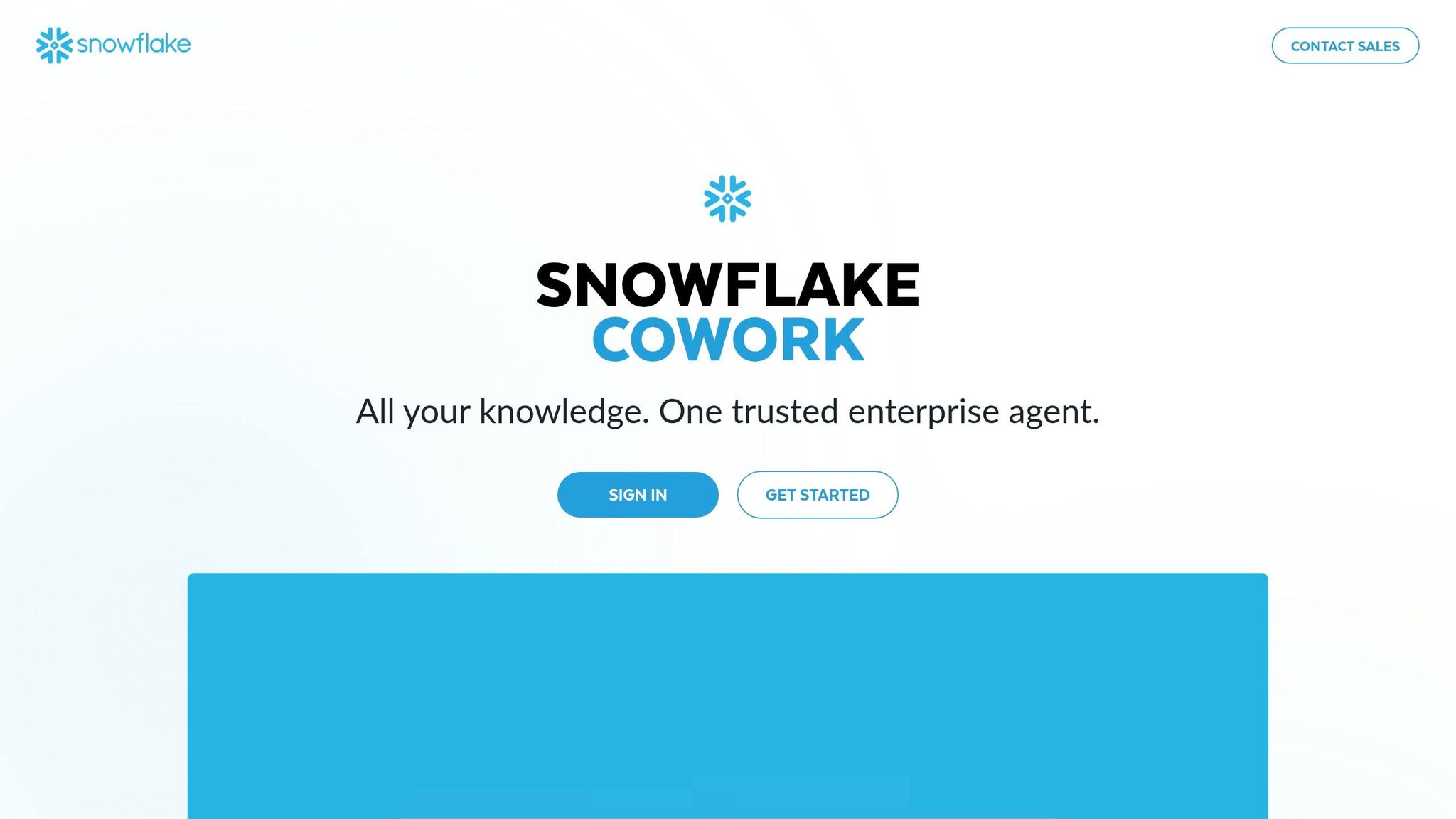 Snowflake Intelligence