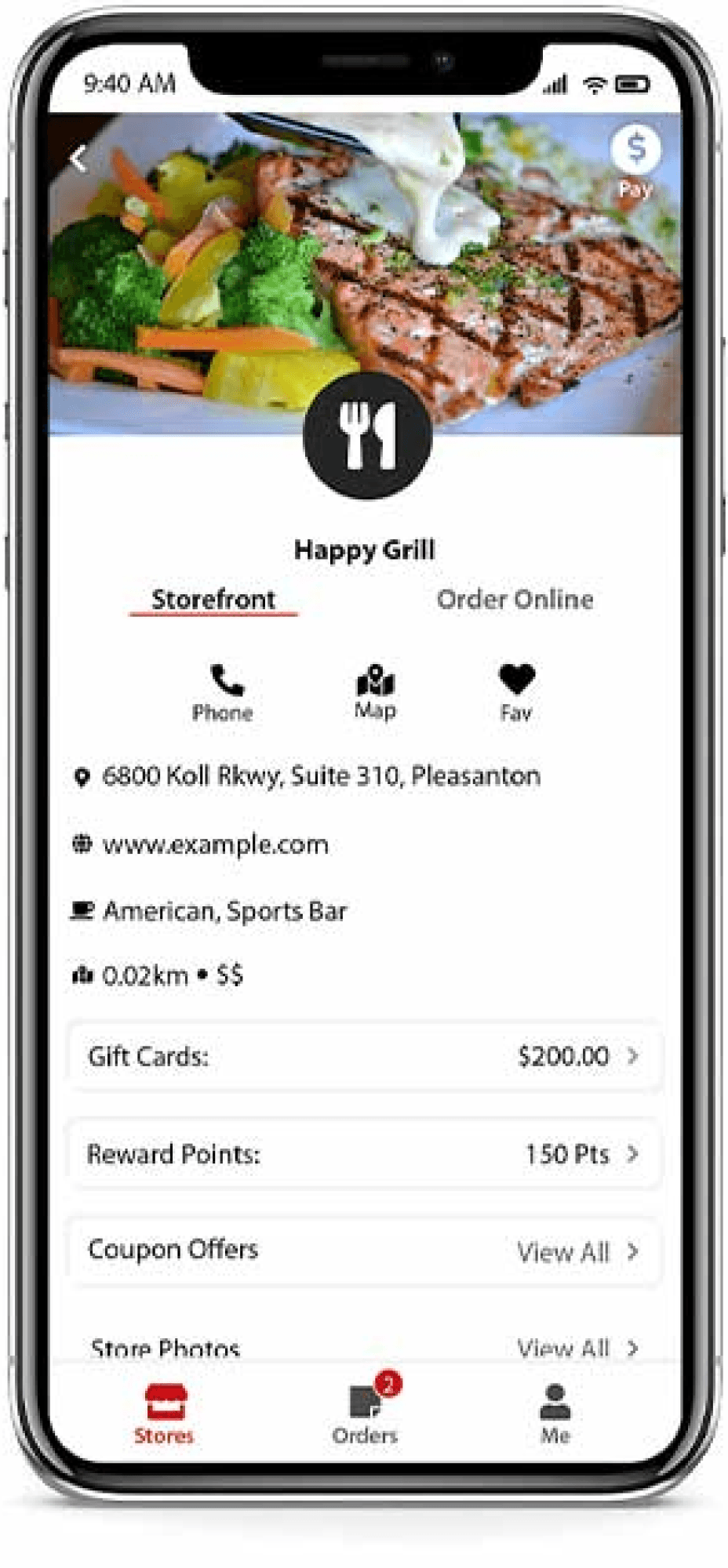 Promote Your Unique ​Online Storefront