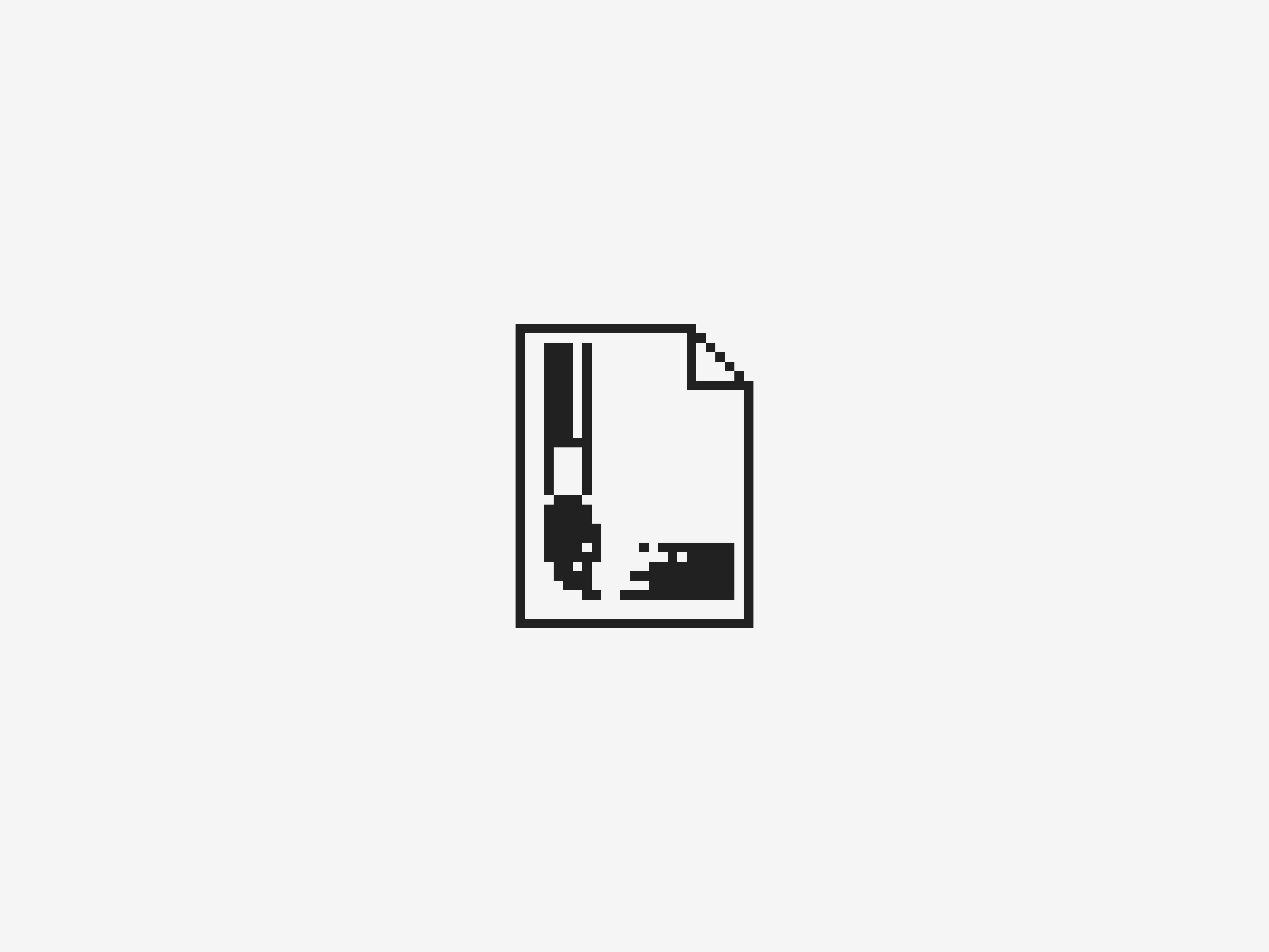 Old macintosh brush icon