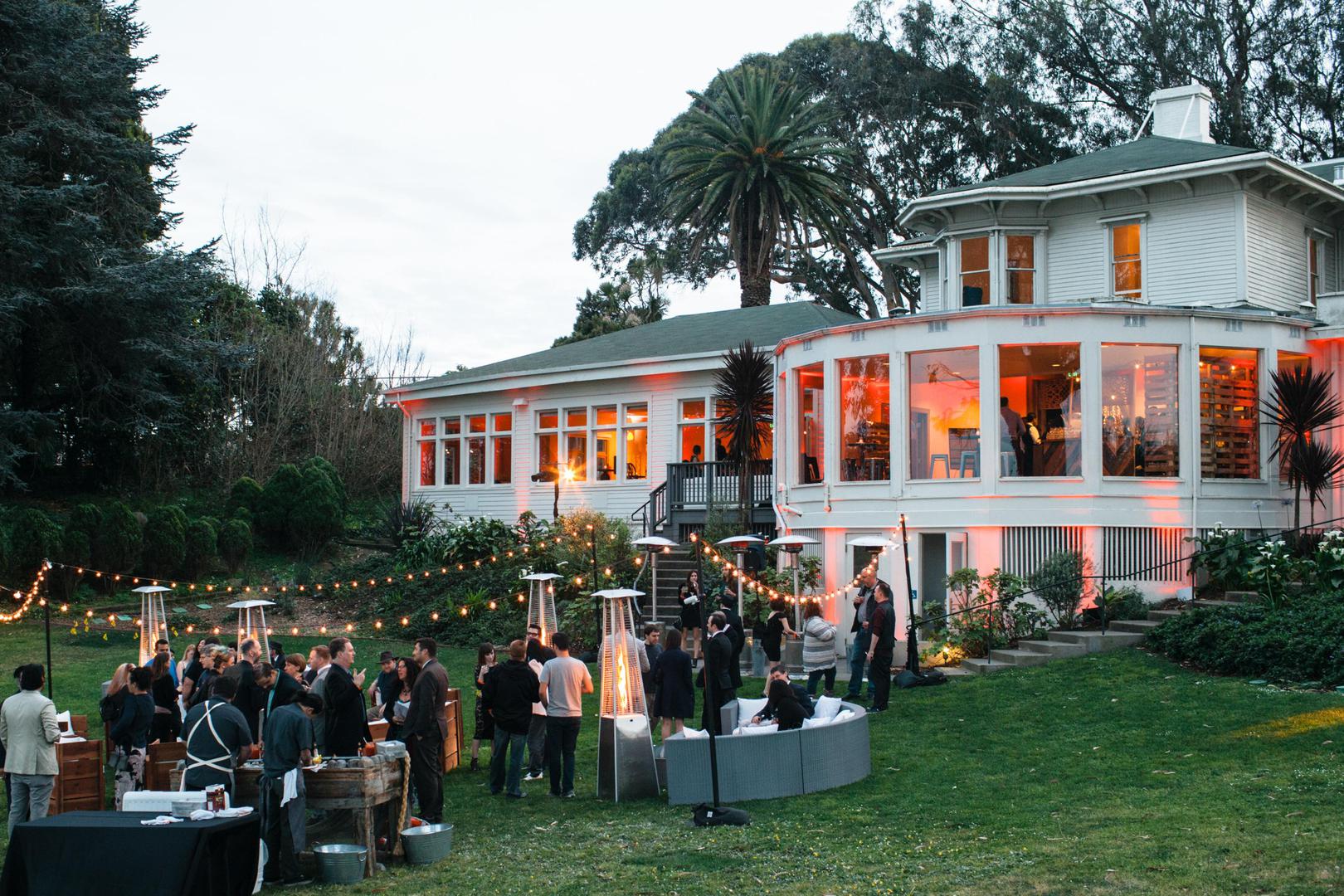 Girl with a beenie and blue jacket