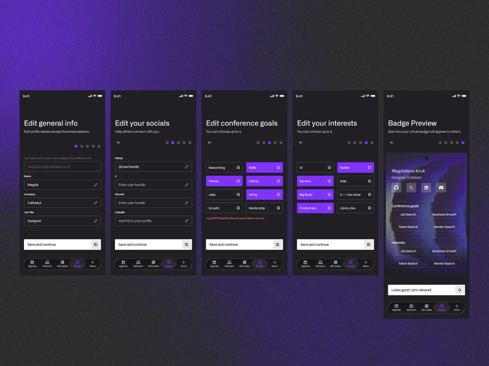 React Universe App — 3