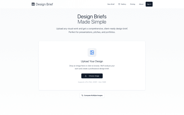 Design Brief