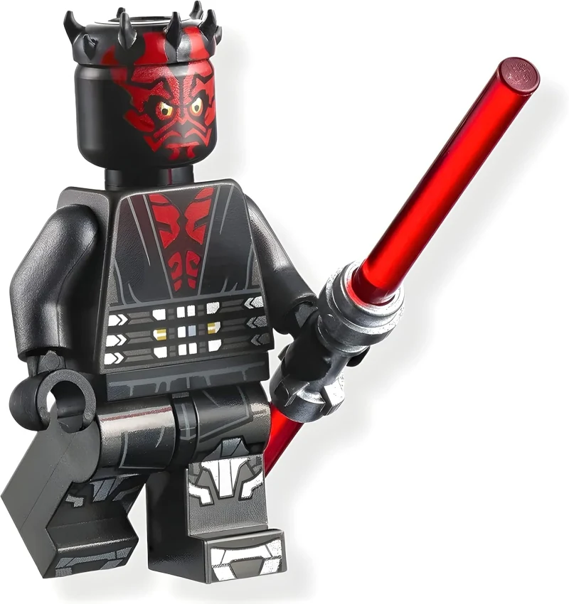 Maul LEGO minifigure.