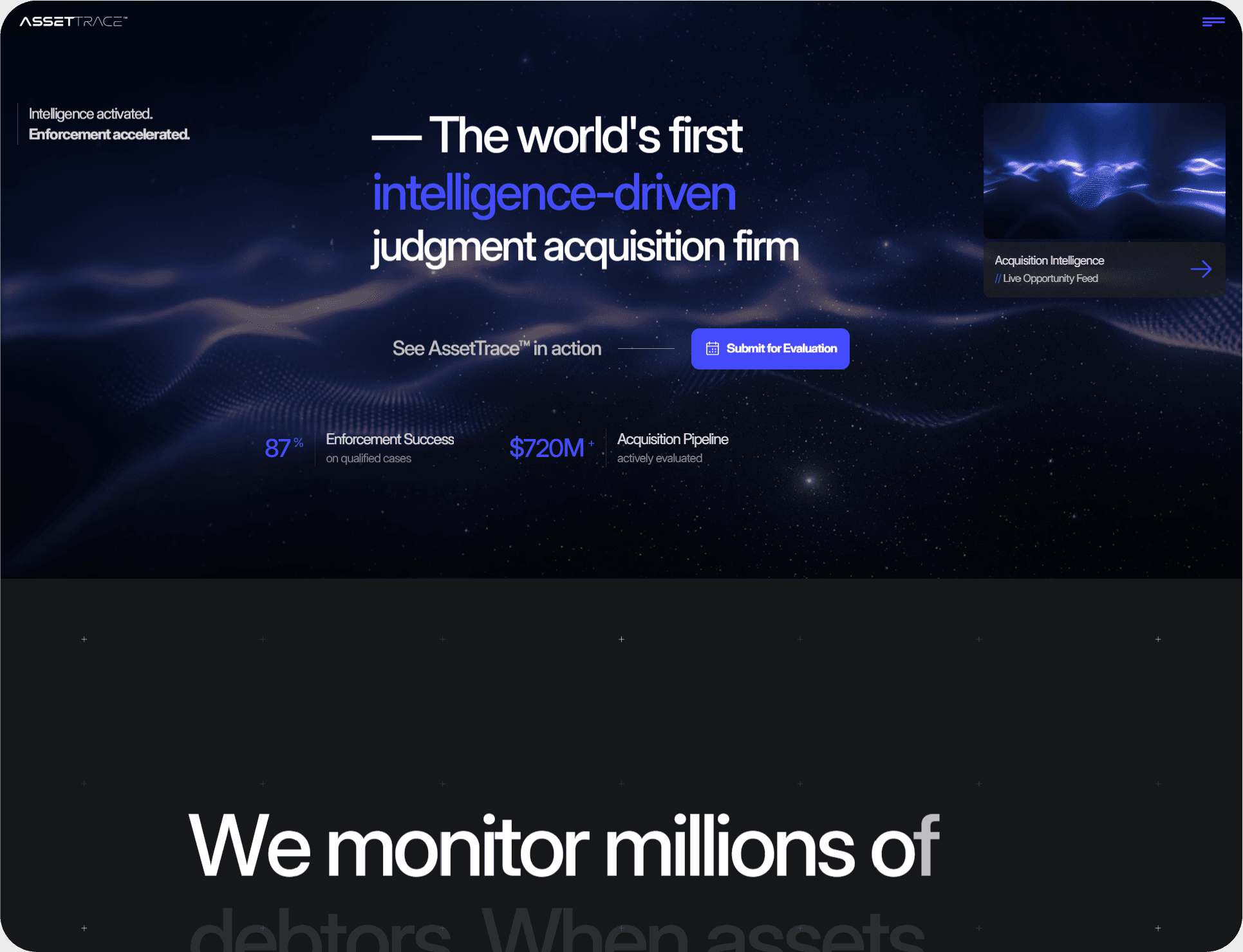redesign website