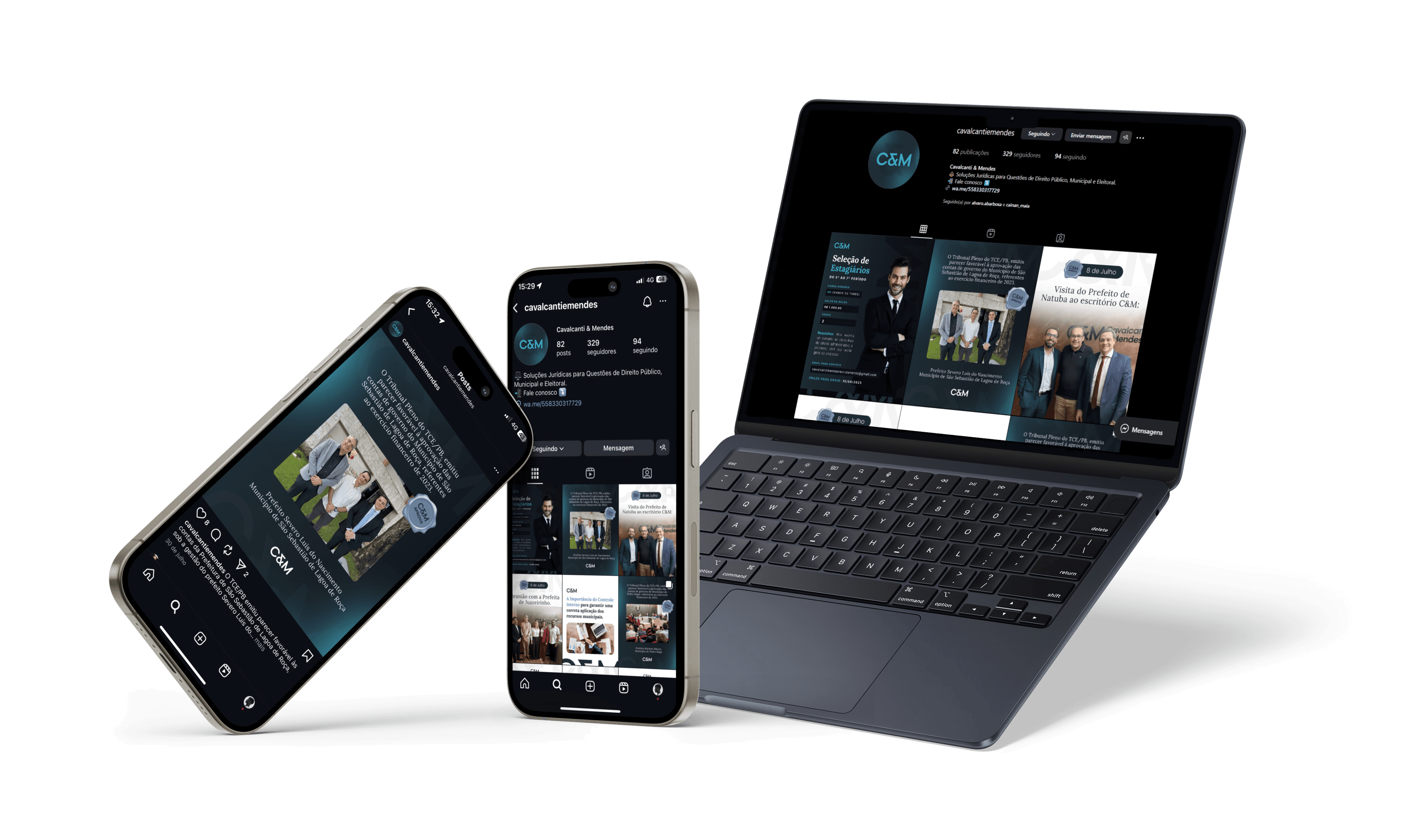 hallway between glass-panel doors