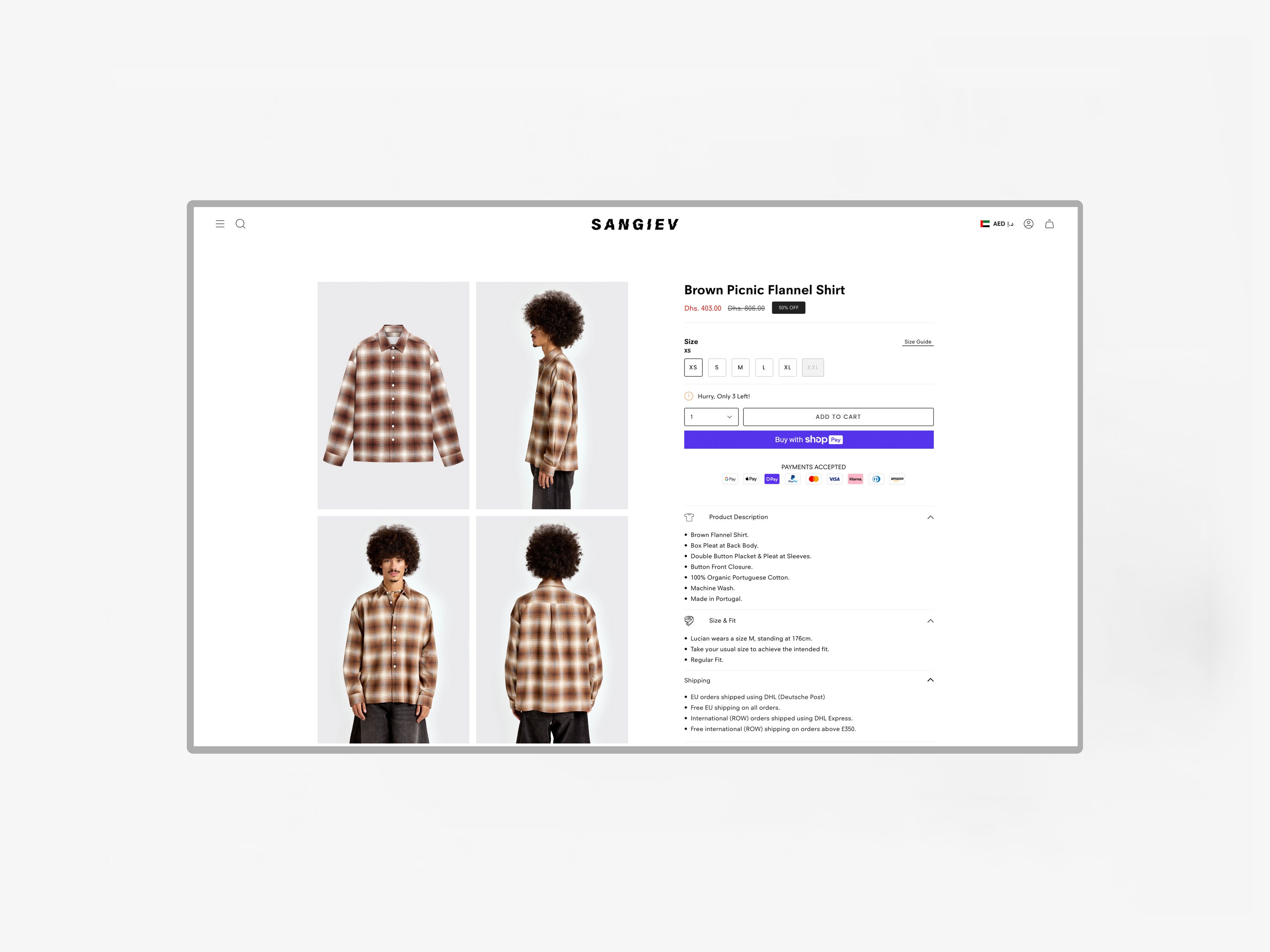 Sangiev Products