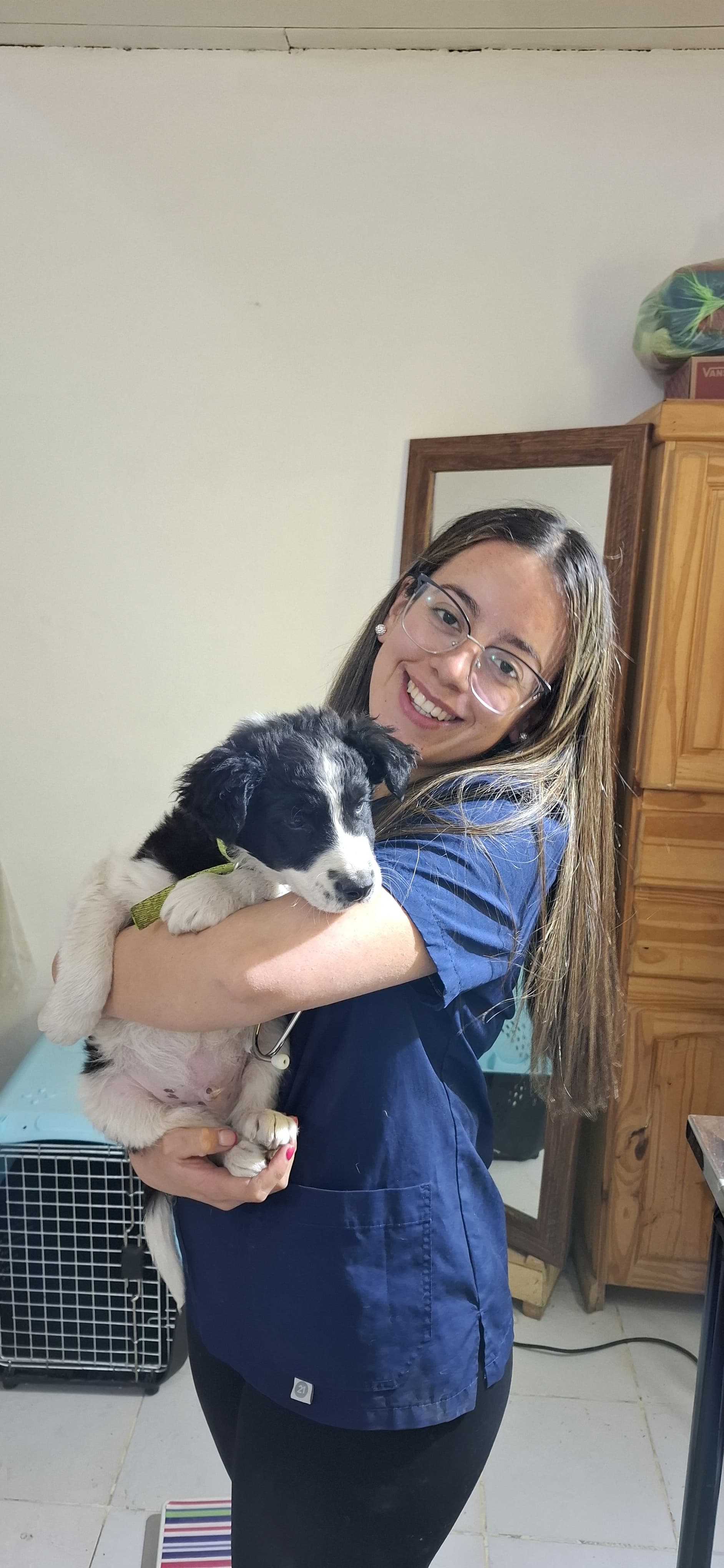 Florentina Cofré, veterinaria de guardia en PetZo