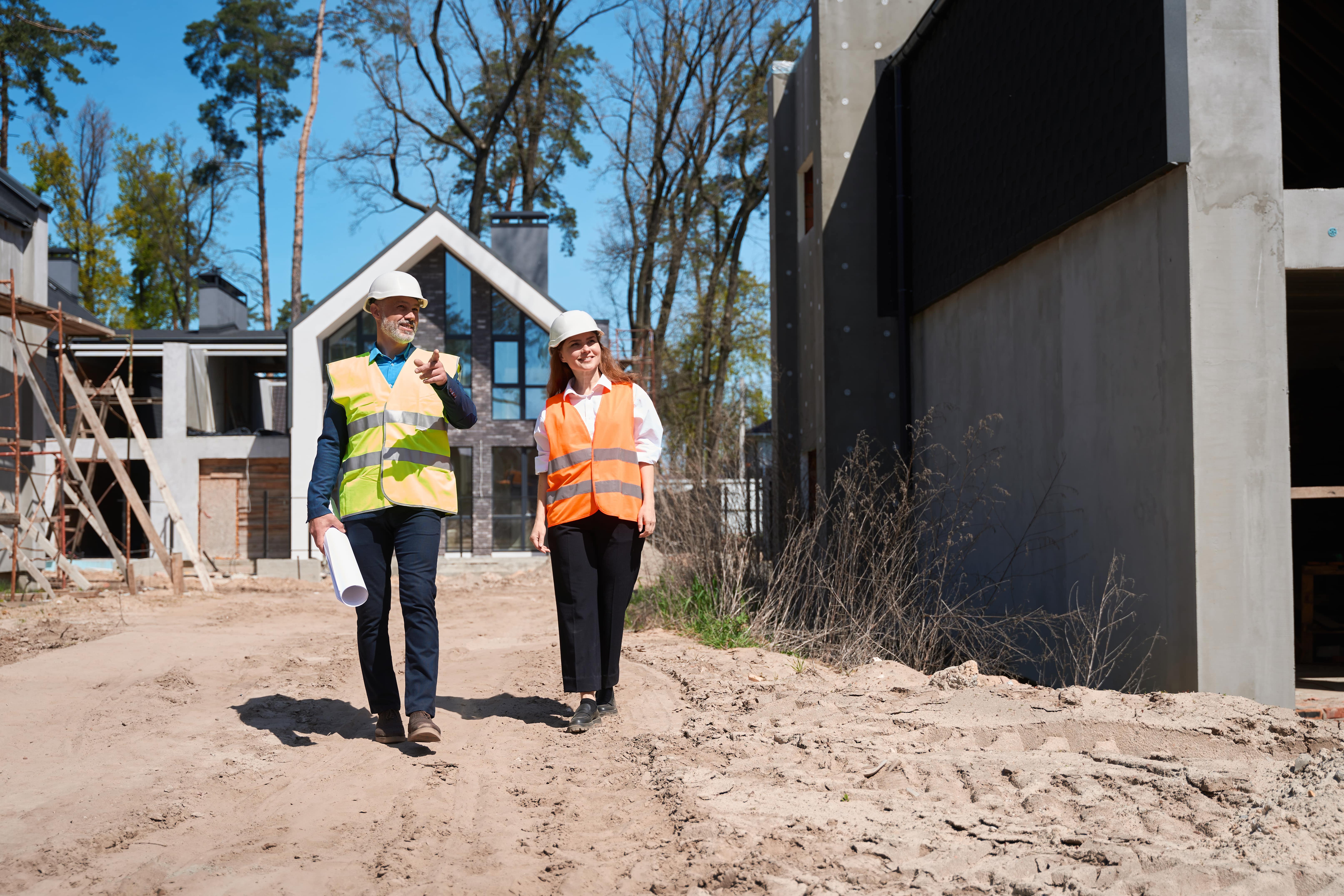 Texas roofing contractors inspecting durable roofing solutions for long-lasting home protection