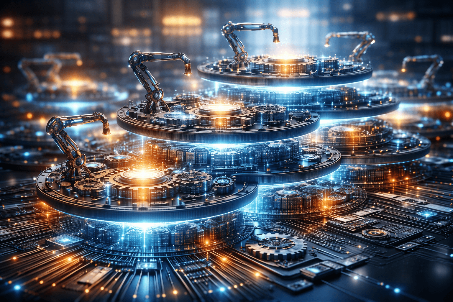 Image of Layers in Automation