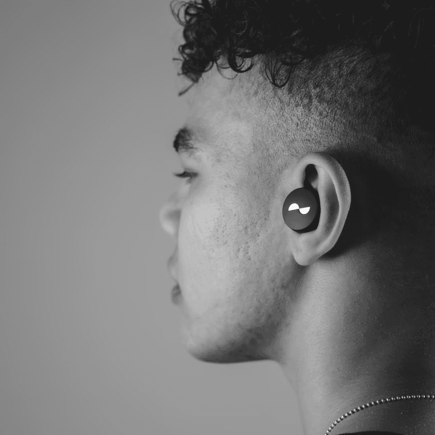 model and product For Nura Headphones by Craate Creative