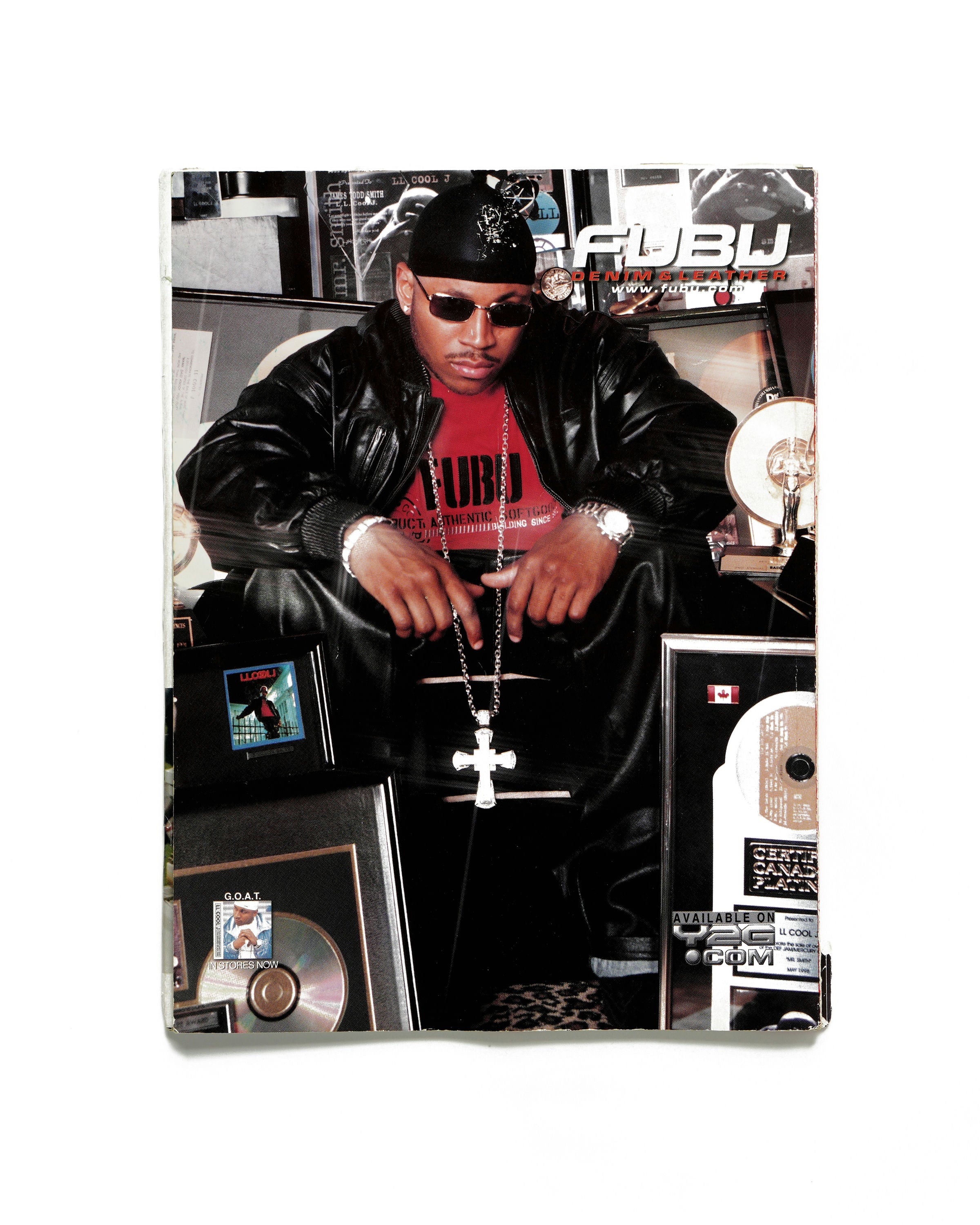 F.E.D.S - Volume 2 - Issue 6 2001 - Back Cover