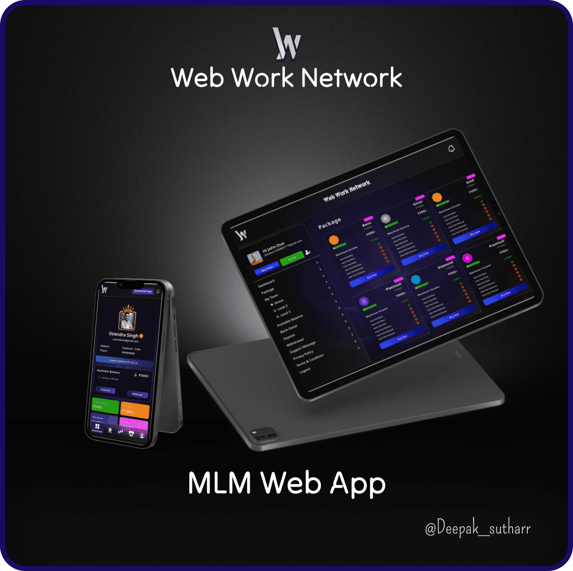 Web Work Network