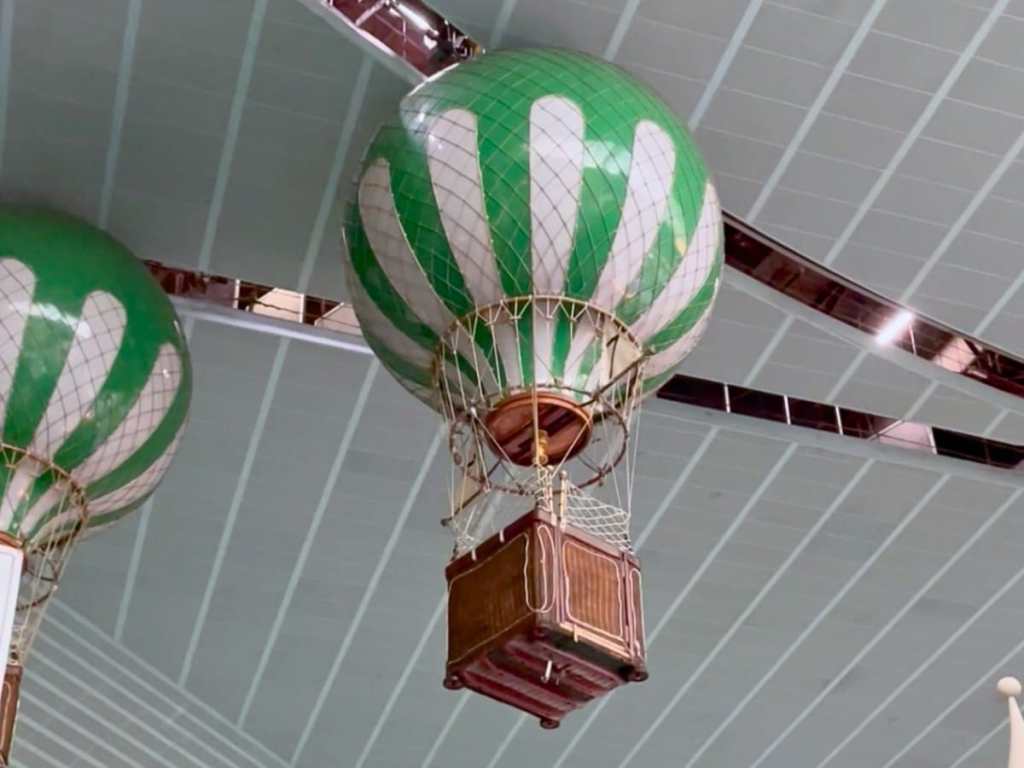 Balloon Ride, Lotte World