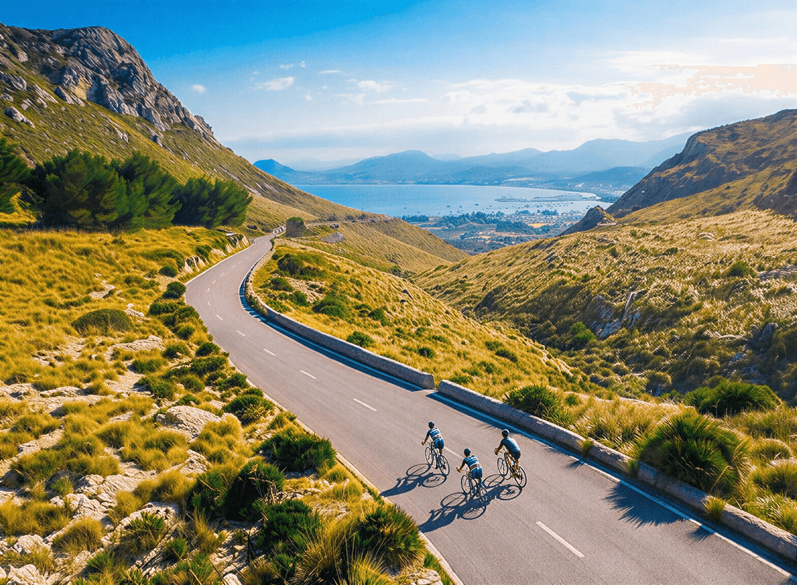 man riding bicycle on road during daytime