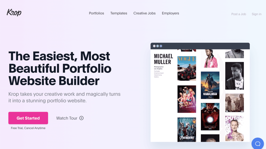 Portfolio Website Builders