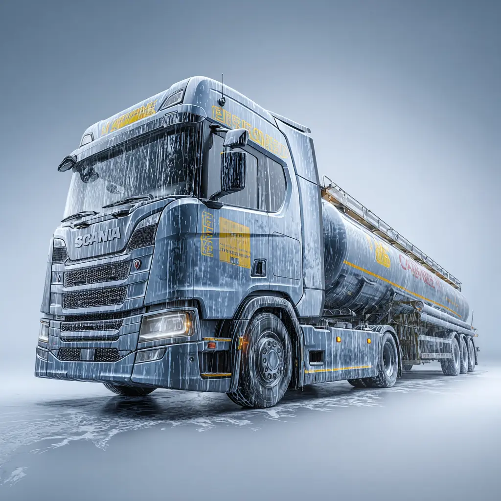 Mycie cystern i pojemników - specjalistyczne preparaty ORAPI