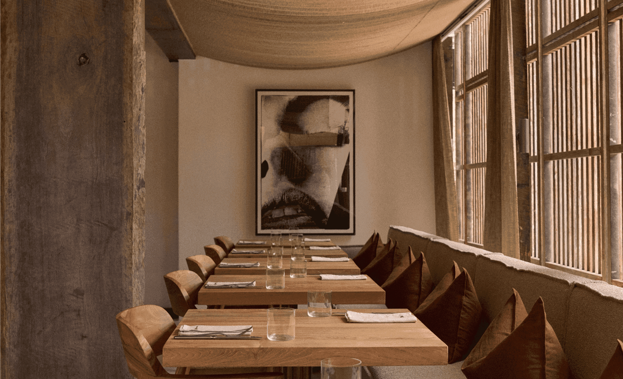 Image of Girl scraf in wind