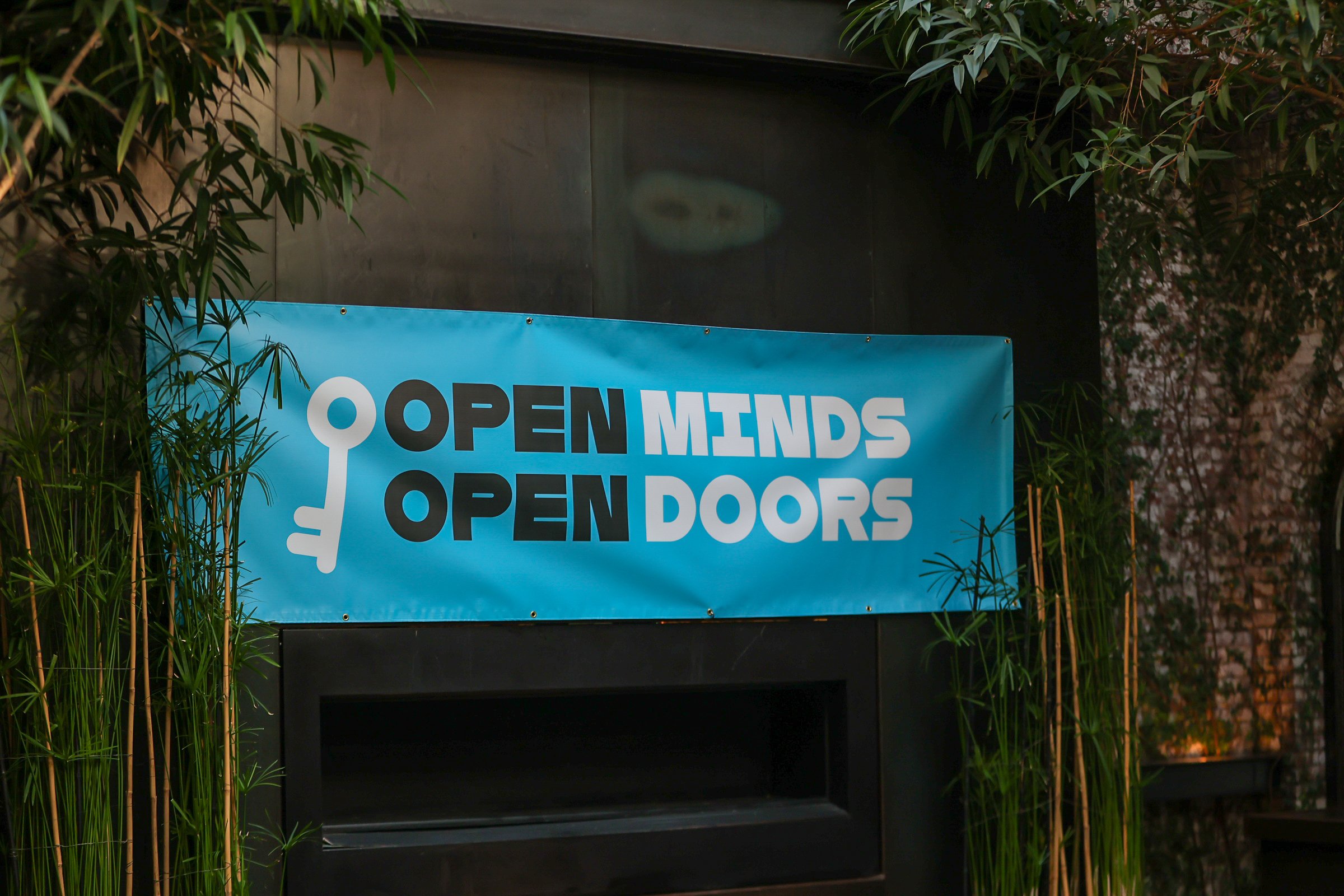 Open Mind Open Doors Banner