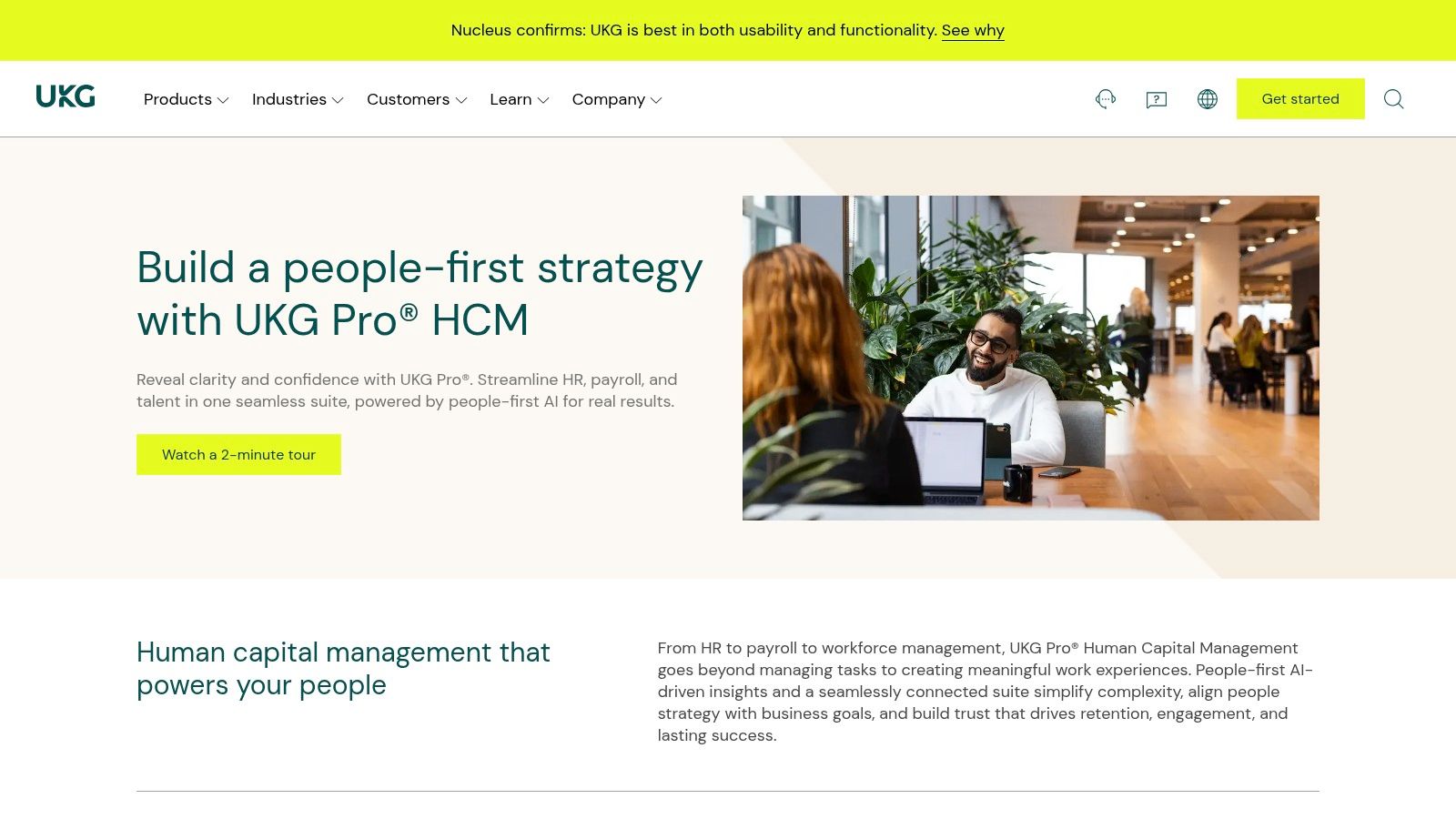 UKG Pro (Ultimate Kronos Group)