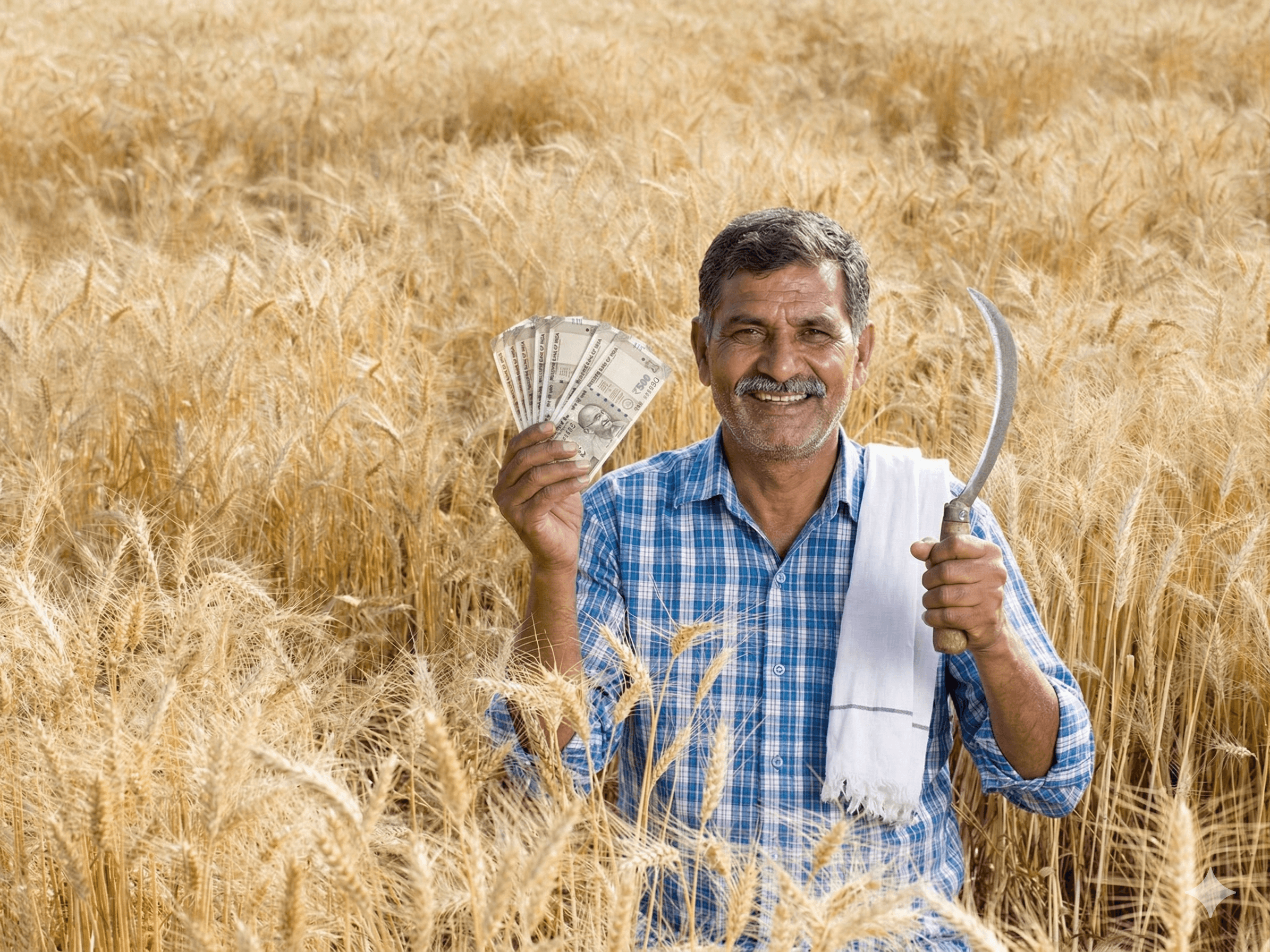 A white cow stands behind a barbed wire fence.