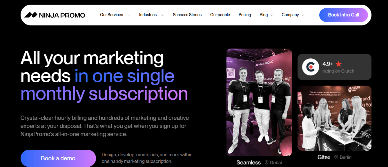 ninja promo - SaaS SEO Agency