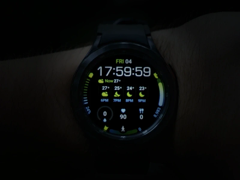 Worg - Digital Watch OS