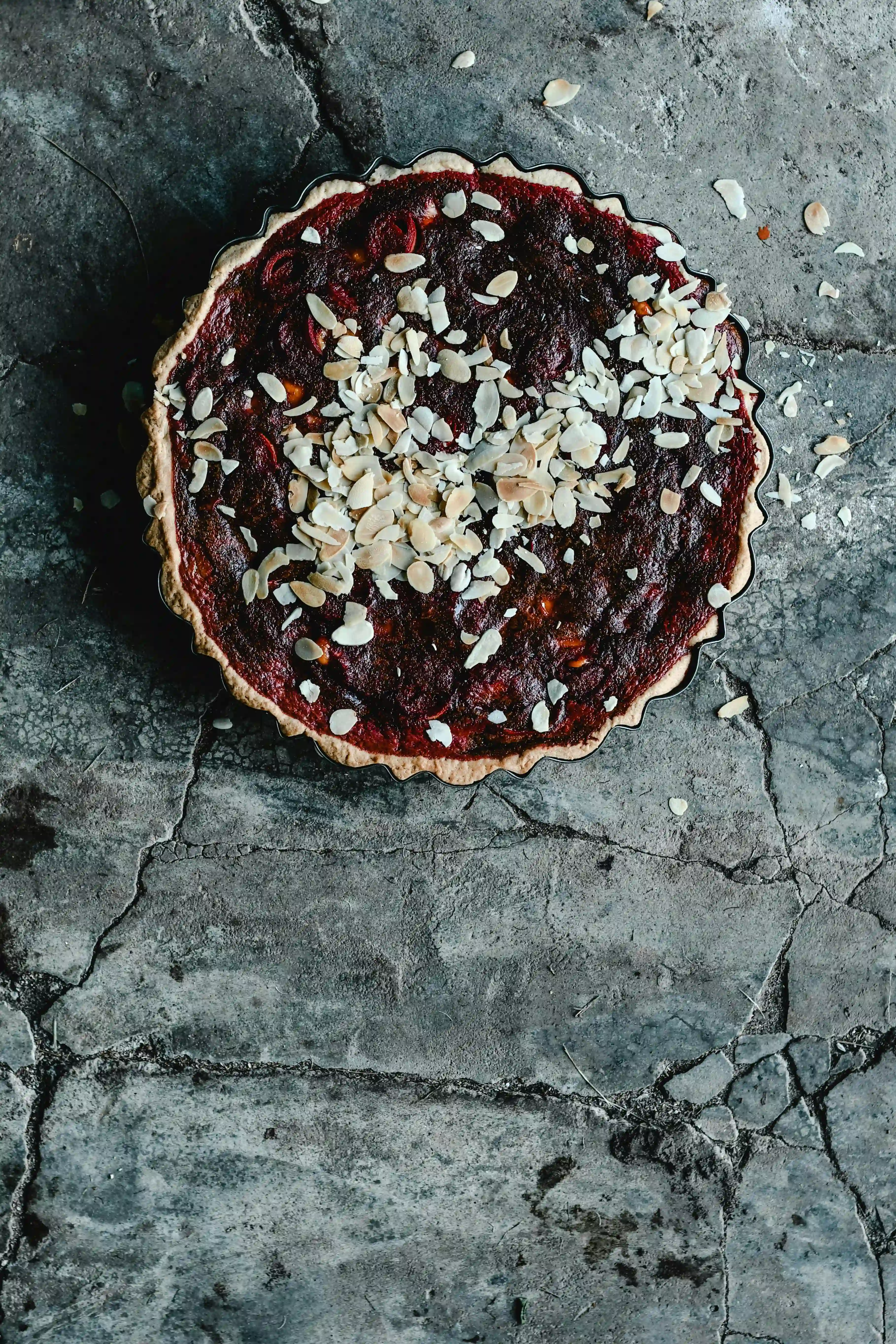 Beetroot Tart