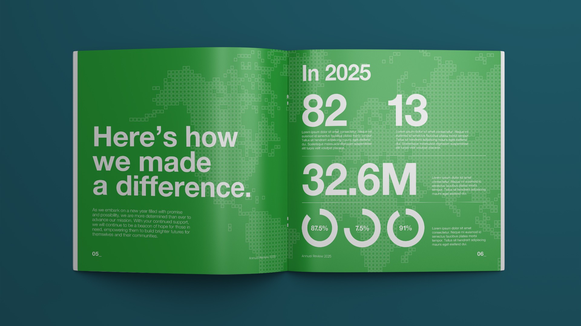 Large scale design artwork for the Forever Living FGR25 Paris event, flat artwork.