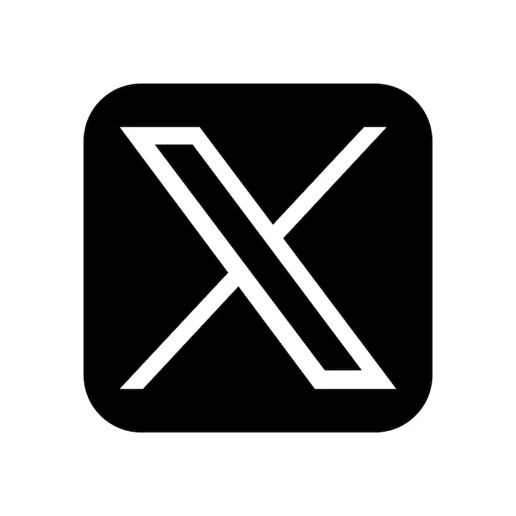 X logo