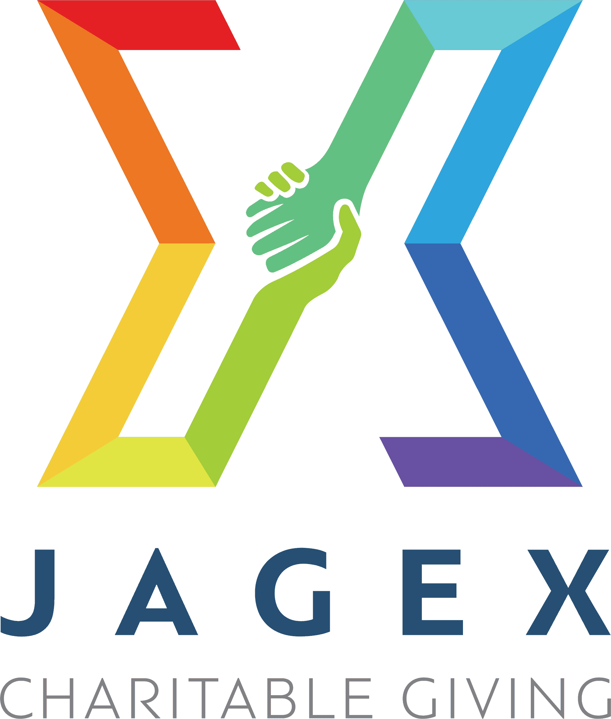 The Jagex Charitable Giving Logo