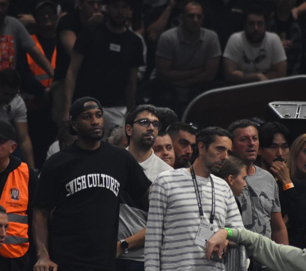 man in blue dress shirt