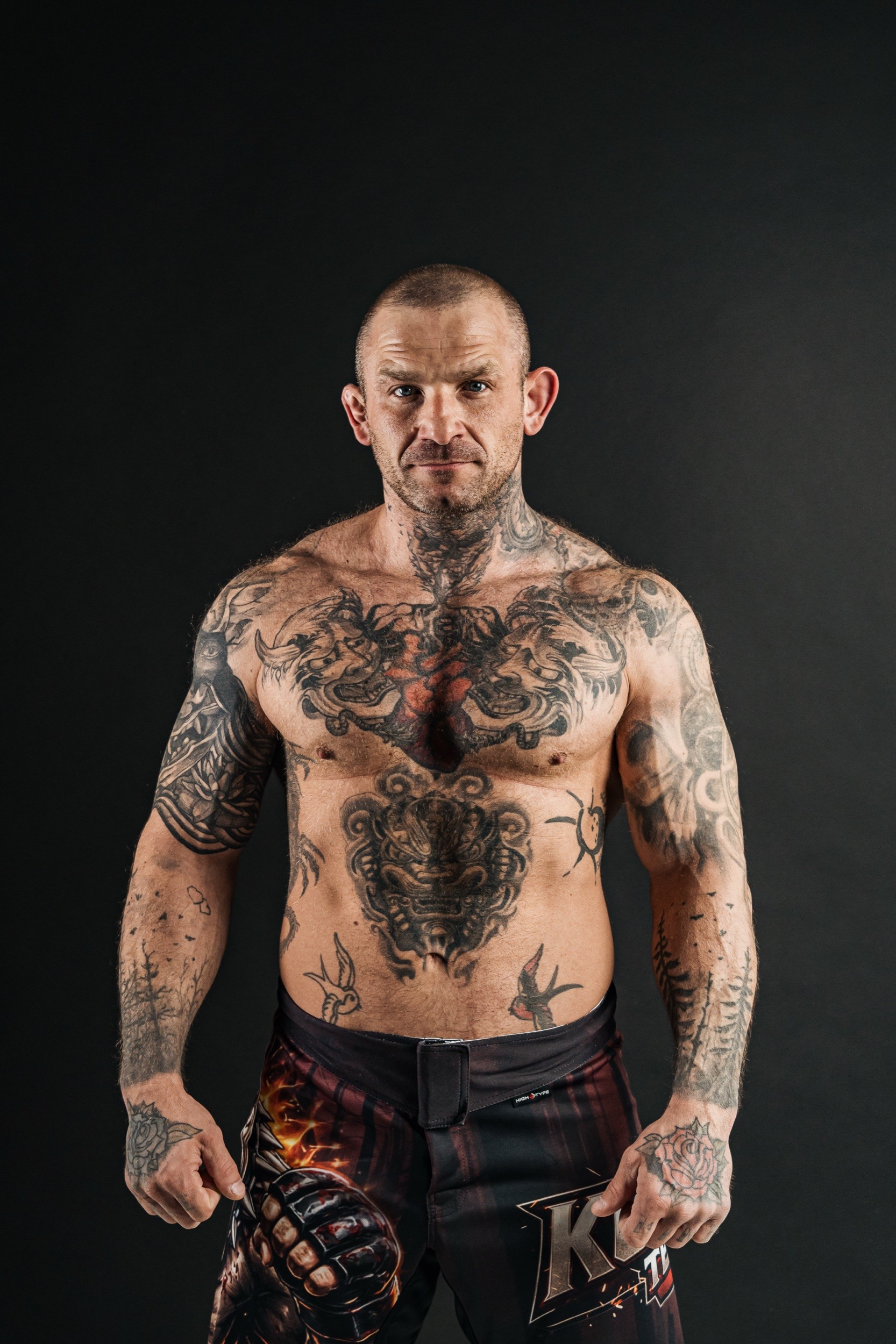 Sesja zdjęciowa TOP FIGHT SERIES - ZAWODNICY 1