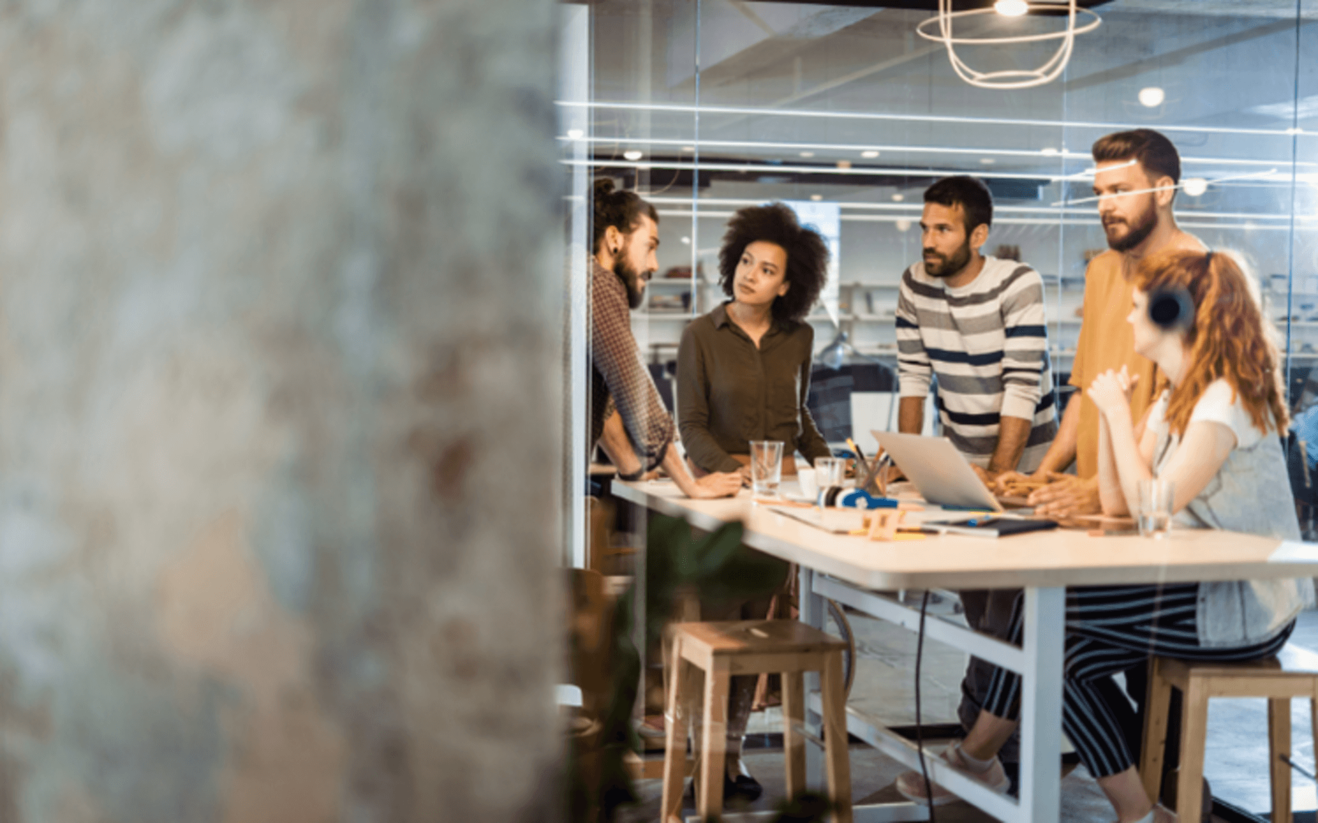 Market research informs customer insights.