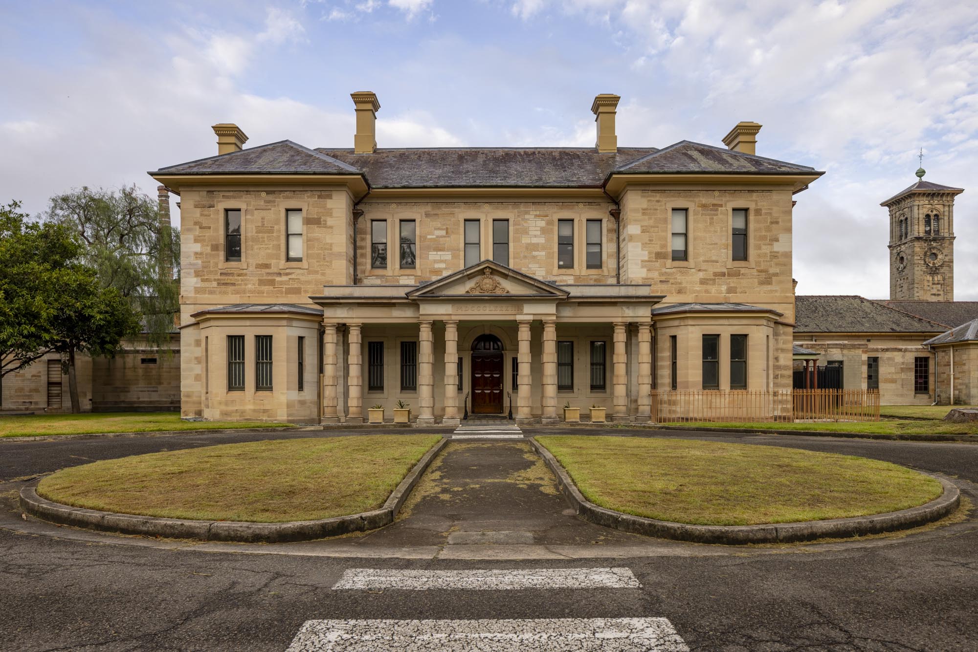 Callan Park - Kirkbride Administration Building