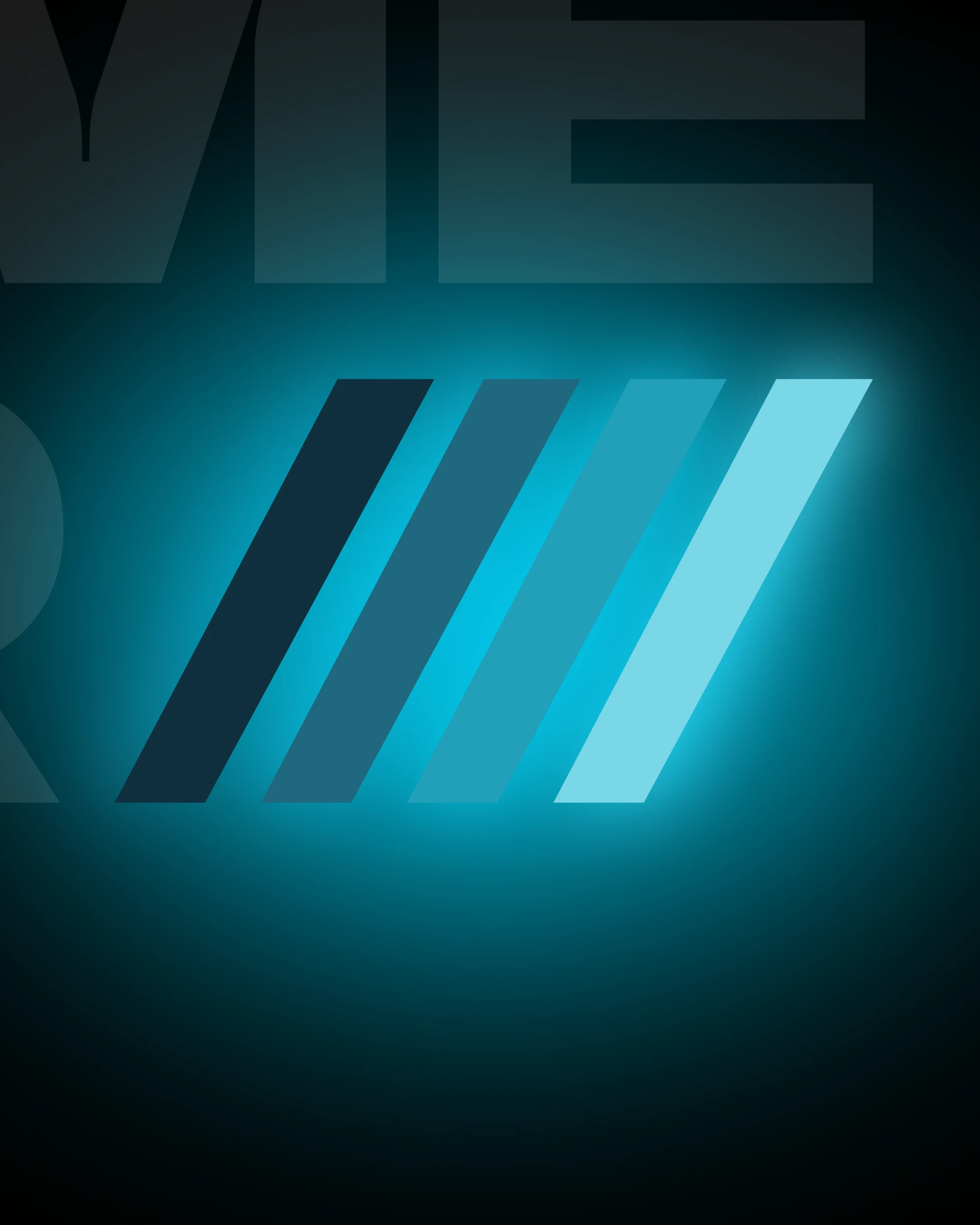 Glowing battery indicator